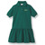 Short Sleeve Jersey Knit Dress with embroidered logo [TN001-7737-FIA-HUNTER]