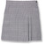 2 Pleat Skort [TN001-2653-230-BK/WH PL]