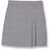 2 Pleat Skort [TN001-2653-230-BK/WH PL]