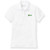 Ladies' Fit Polo Shirt with embroidered logo [TN001-9708-FIA-WHITE]