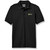 Performance Polo Shirt with embroidered logo [TN001-8500-FIA-BLACK]