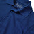 Long Sleeve Polo Shirt with embroidered logo [NJ581-KNIT/SMU-NAVY]