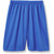 Micromesh Gym Shorts with heat transferred logo [NJ047-101-COC-ROYAL]