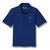 Short Sleeve Polo Shirt with embroidered logo [NJ581-KNIT-SMU-NAVY]