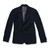 Men's Poly/Wool Blazer with school emblem [NY641-1050/JBS-NAVY]