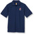 Performance Polo Shirt with embroidered logo [FL033-8500-CHM-NAVY]