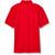 Performance Polo Shirt with embroidered logo [FL033-8500-CHM-RED]