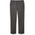 Girls' Flat Front Slacks [NY315-15-FLAT-SA CHAR]