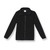 Full-Zip Fleece Jacket with embroidered logo [NJ174-SA25/TCP-BLACK]