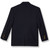 Youth Polyester Blazer with embroidered logo [TX051-BOYS/UDS-NAVY]
