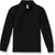 Long Sleeve Polo Shirt with embroidered logo [PA774-KNIT/CAE-BLACK]