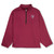 1/4-Zip Performance Fleece Pullover with embroidered logo [PA861-6133/JPR-WINE]