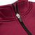 1/4-Zip Performance Fleece Pullover with embroidered logo [PA861-6133/JPR-WINE]