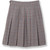 Box Pleat Skirt [NJ374-505-11-GY PLD.]