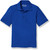 Short Sleeve Polo Shirt with embroidered logo [NJ327-KNIT-OLM-ROYAL]