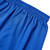 Micromesh Gym Shorts with heat transferred logo [NJ327-101-OLM-ROYAL]
