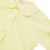 Short Sleeve Peterpan Collar Blouse with embroidered logo [MD055-350-CAV-YELLOW]