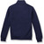 1/4 Zip Sweatshirt with embroidered logo [NJ126-ST253-NAVY]