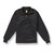 1/4-Zip Performance Fleece Pullover with embroidered logo [PA562-6133/ADH-BLACK]