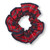 Hair Scrunchie [TX190-2-65-NAVY/RD]