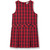 Drop Waist Jumper [TX190-94-65-RD/NV]