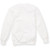 Heavyweight Crewneck Sweatshirt with embroidered logo [TX149-862/SML-WHITE]