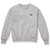 Heavyweight Crewneck Sweatshirt with embroidered logo [GA007-862/IMG-OXFORD]