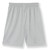 Jersey Knit Shorts with heat transferred logo [PA938-72-SLC-ASH]