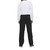 Drawstring Scrub Pants [PA090-4100-BLACK]