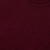 Crewneck Pullover Sweater with embroidered logo [NJ374-6530/AHA-WINE]