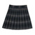 Plaid Wrap Around Kilt [PA262-501A-87-ROYAL/GD]