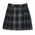Plaid Wrap Around Kilt [PA262-501A-87-ROYAL/GD]