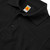 Long Sleeve Polo Shirt with embroidered logo [NY207-KNIT/HCF-BLACK]
