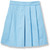 Pleated Front Culotte [TX011-4834-4-LT BLUE]