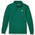 Long Sleeve Polo Shirt with embroidered logo [NY207-KNIT/HCF-HUNTER]