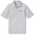 Short Sleeve Polo Shirt with embroidered logo [NJ091-KNIT-SBP-ASH]