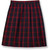 Wrap-around Kilt [NJ172-501-6B-NV/RD PL]