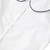 Long Sleeve Peterpan Collar Blouse with embroidered logo [TX190-351P/CET-WHITE/NV]