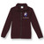Full-Zip Fleece Jacket with embroidered logo [TX191-SA25/MPA-MAROON]