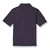 Short Sleeve Polo Shirt with embroidered logo [GA058-KNIT-SME-DK NAVY]