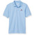 Performance Polo Shirt with embroidered logo [GA058-8500-SME-BLUE]