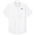 Short Sleeve Oxford Shirt with embroidered logo [GA058-OX-S SME-WHITE]