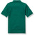 Short Sleeve Cotton Polo Shirt with embroidered logo [DE016-5011/AAC-PINE]
