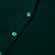 Crewneck Cardigan with embroidered logo [TX186-6000/MK5-GREEN]