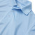 Performance Polo Shirt with heat transferred logo [GA020-8500-THO-BLUE]