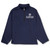 1/4-Zip Performance Fleece Pullover with embroidered logo [GA058-6133/SME-NAVY]