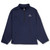1/4-Zip Performance Fleece Pullover with embroidered logo [GA058-6133/SME-NAVY]