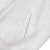 Full-Zip Hooded Sweatshirt with heat transferred logo [PA944-993-OXFORD]