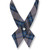 Girls' Criss-Cross Tie [MD252-C/C-47-BLUE/GY]