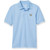 Performance Polo Shirt with embroidered logo [MA012-8500-AWL-BLUE]